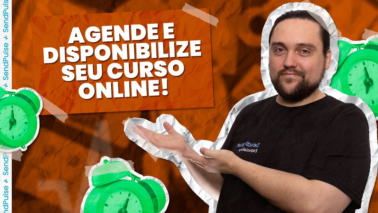Crie uma seção no Criador de Cursos da SendPulse!