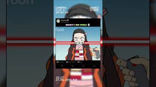 Nezukos New Muzzle  demonslayer shorts edit