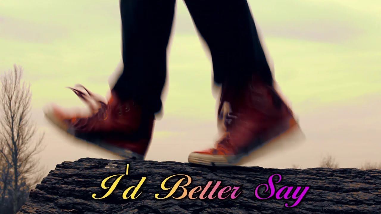 George Reece: I'd Better Say: Official Music Video - YouTube