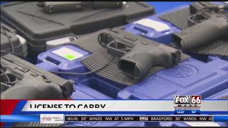 Governor Wolf administration grants extension for license to carry firearms