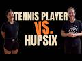 Is HupSix Good Cardio for Tennis Players? Heart Rate Test
