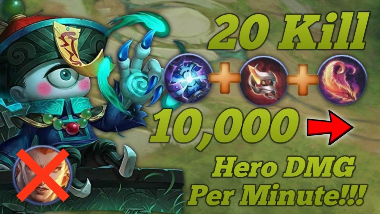 20 KILLS, CYCLOPS WILL BRING YOU THE PAIN!!! - 10K HERO DMG PER MINUTE!