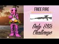 My Free Fire 1st Challenge - Only SKS Challenge | #FreeFireGamingPrank1(FF)