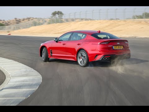 קיה סטינגר בנהיגה ראשונה, שווה או לא?