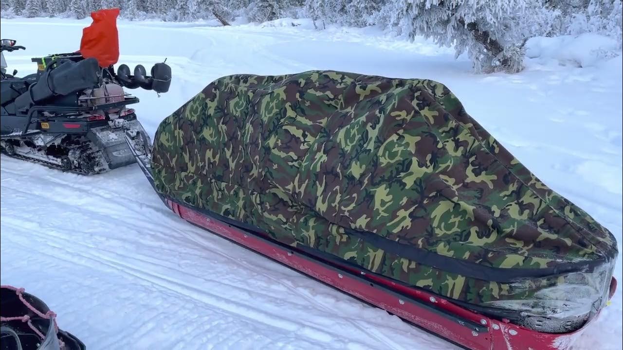 Bison hunting with Yukon Expedition Sleds YouTube
