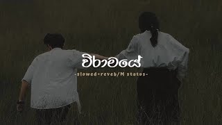 Viramaye (Slowed Reverb) / lyrics // M Status
