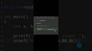 #20| Learn Basic C Programming | Coding | C language Exercise21  #shorts #programming