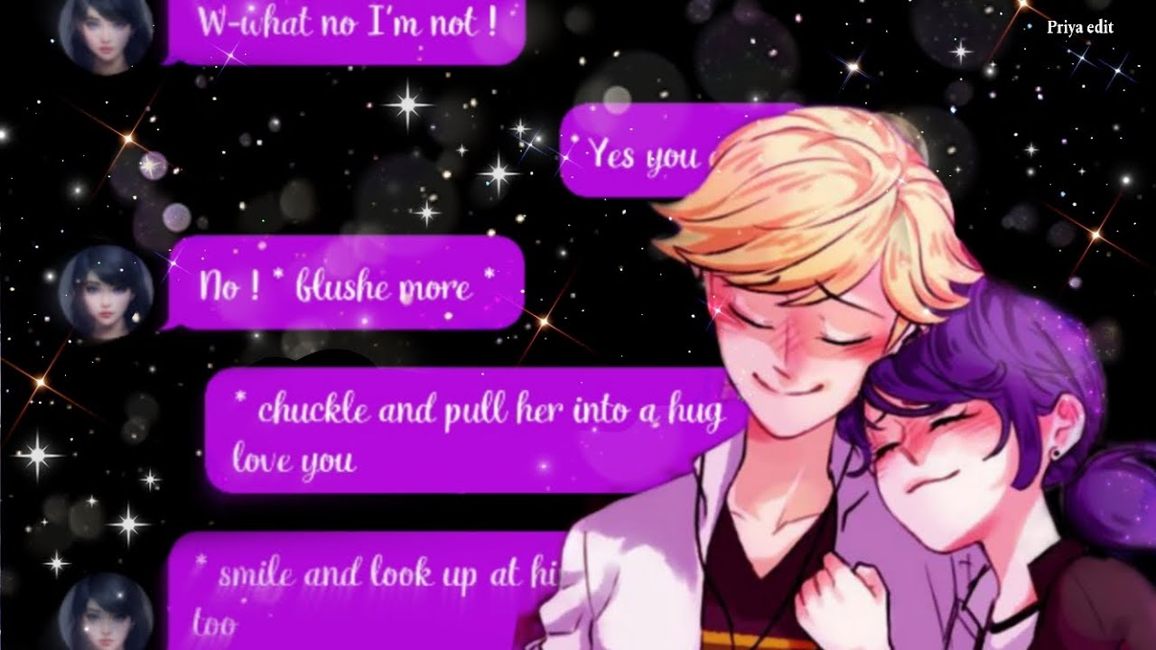 Miraculous texting story • Dating my brother's Best friend • {Priya edit}