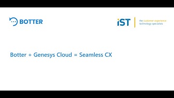 Botter Conversational AI for Genesys Cloud (English Version)