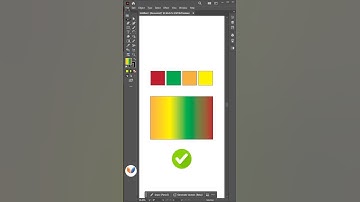 Illustrator Tips 2025 - Make Color Gradient In Different Ways #illustrator #gradient