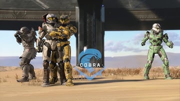 Love the Halo Infinite Intro Loading Glitch