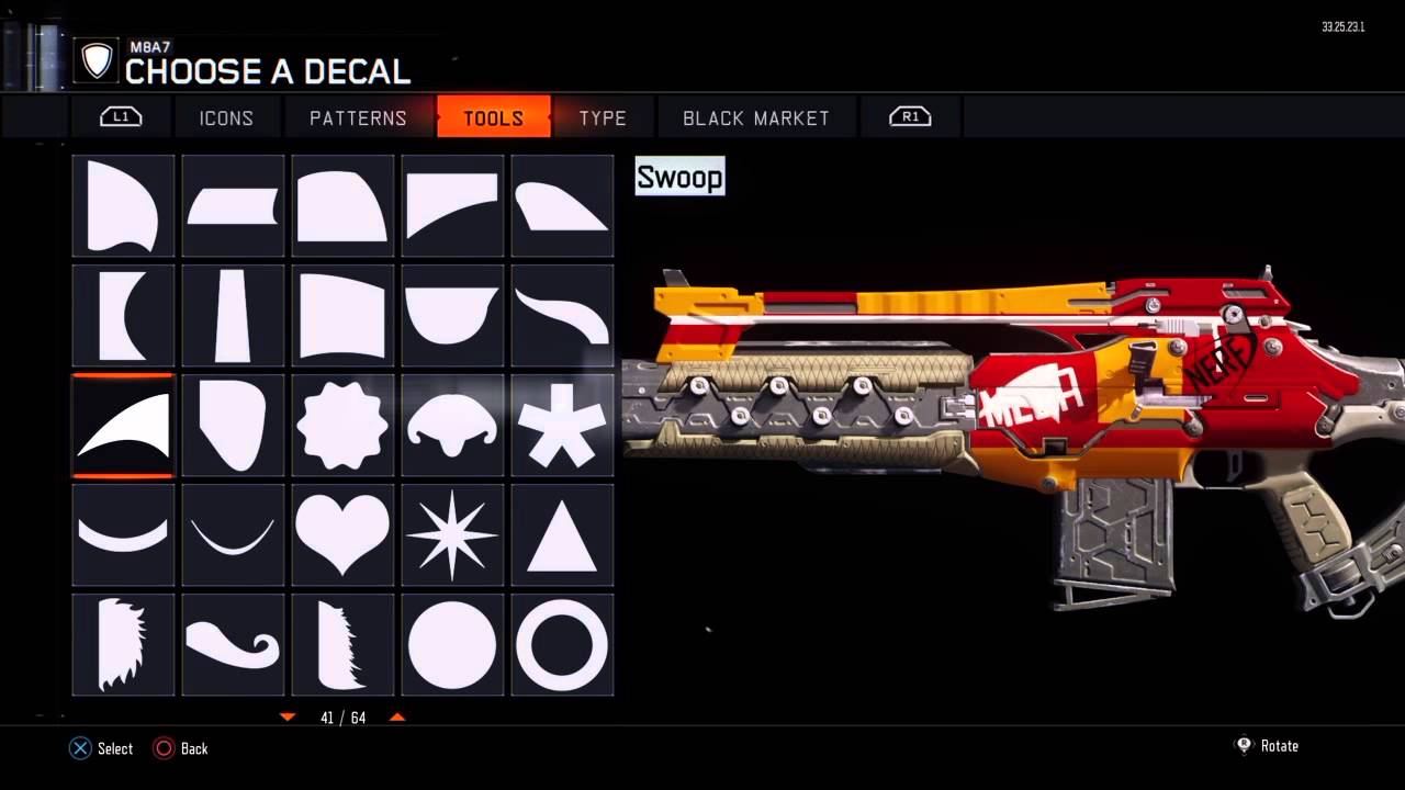Black ops 3.Nerf gun paintjob tutorial #01