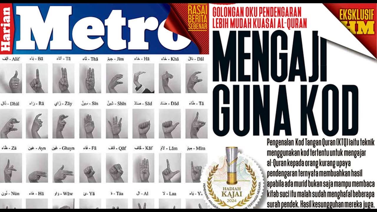 Harian Metro 5 September 2025