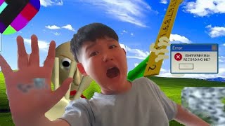 THIS BALDI AI JUST HACK TO MY COMPUTER (and scary too)