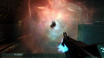 Doom 3 Part 9 - Delta Labs Level 1 - Gameplay Walkthrough Play