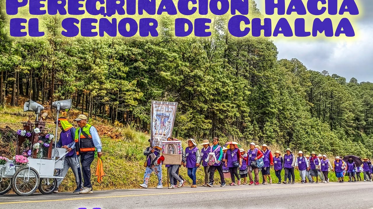 Peregrinacion al santuario del señor de chalma2025