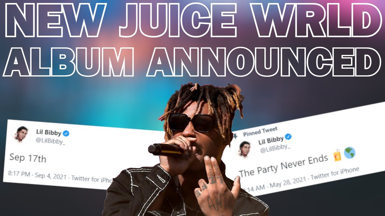 New Juice WRLD Album "The Party Never Ends" Announced Dropping NEXT