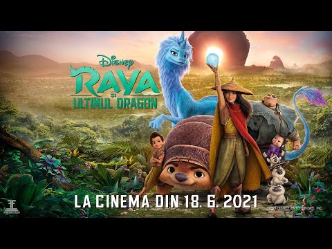 Raya și ultimul dragon (Raya and the Last Dragon) - TLR-H D2 - World/Vaiana - dublat - 2021