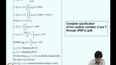 Mod-01 Lec-04 Multi-dimensional random variables-1