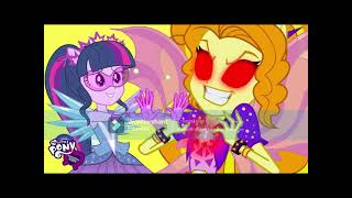 Equestria Girls  Welcome To The Show Rawstyle remix