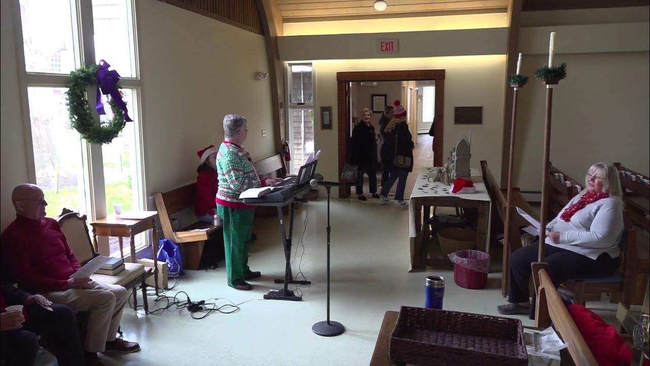 Yarmouth Cookie Stroll, St. David"s church choir December 9, 2023 YouTube