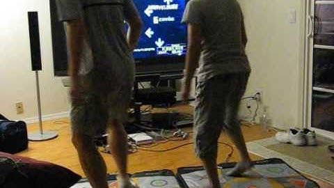 Old Couple Doing DDR - Supernova 2 - Stars