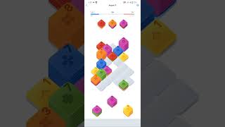 Color Sort: Stack Sorting Daily Challenge 13 August 2025 Gameplay solution 