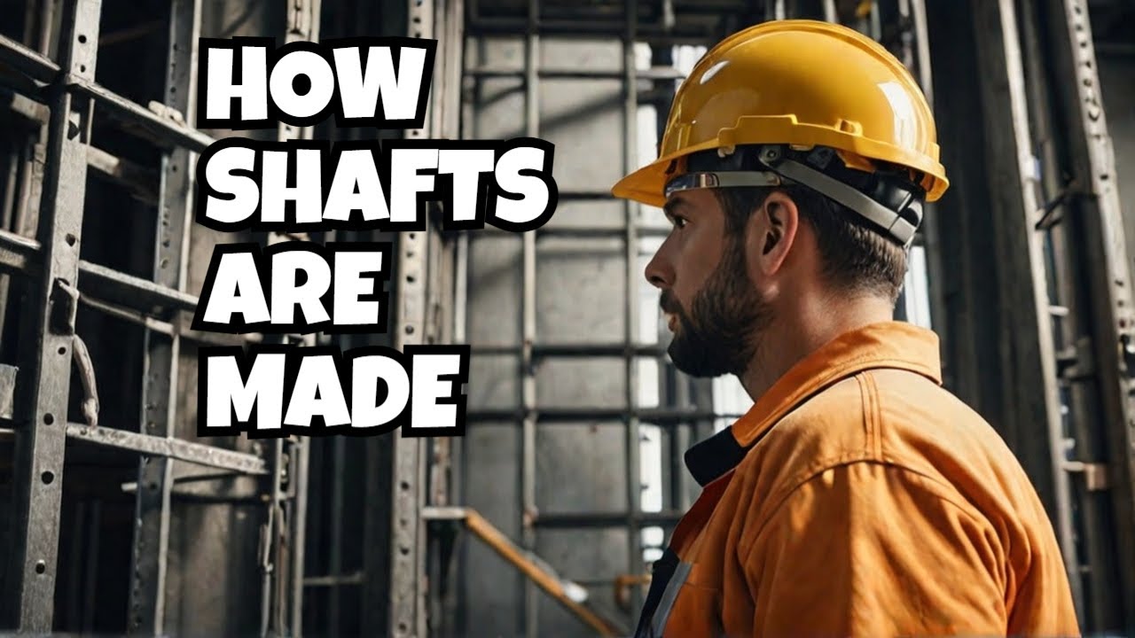How They Build Elevator Shafts (Construction Explained) - YouTube