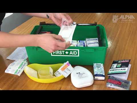 First Aid Kit Contents