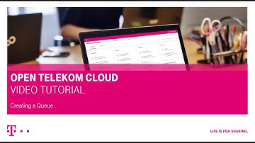 Open Telekom Cloud | Distributed Message Service: Creating a Queue