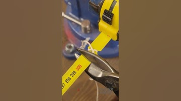 Turn Your Old Tape Measure into Useful Tool! 🔧 | Genius DIY Hack