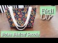 DIY Bolsa/Sacola Fácil e Rápida. PARA INICIANTES!