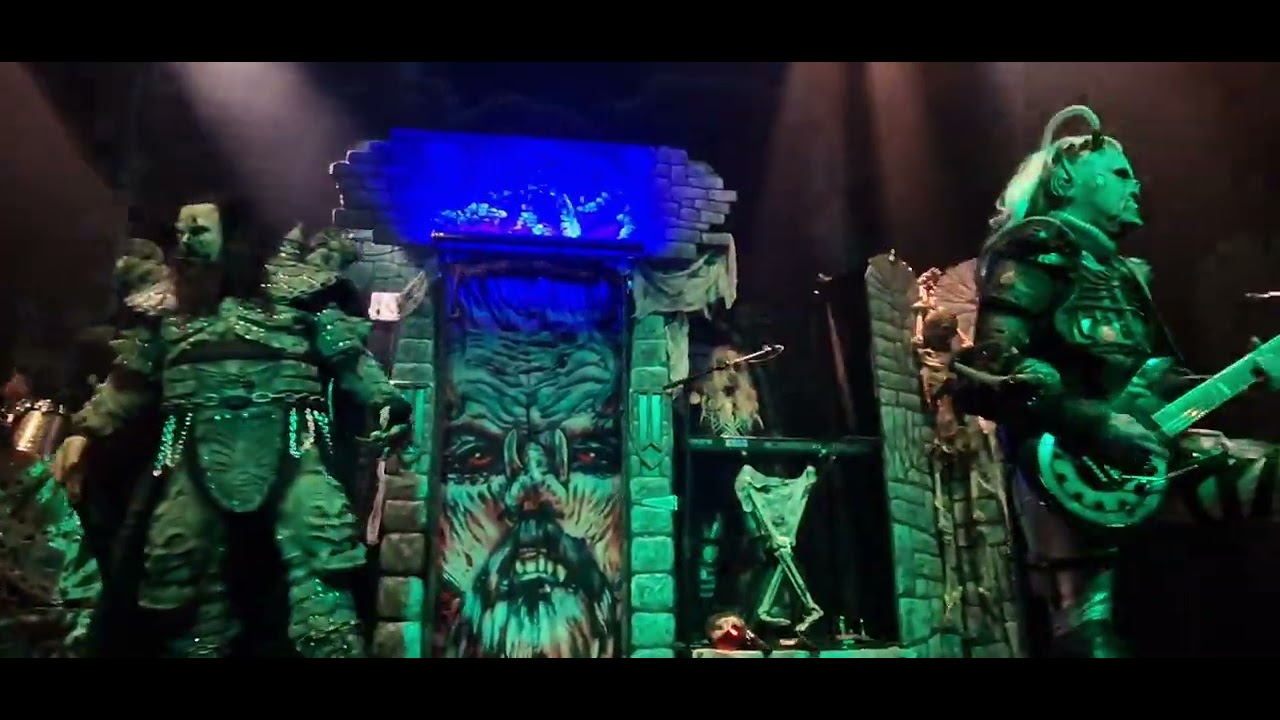 LORDI - Shotgun Divorce (Live Gothenburg Film Studios 2024-03-15)
