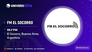 ID Institucional de FM El Socorro 95.7 FM | El Socorro, Argentina