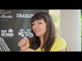AfroCannes 2025 Day 3 DISTRUPTIVE FILMMAKING Luiza Botelho Tonye Princewill Alex Kahuam Kaffy Shafau 