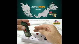Jadever Tools NCV voltage tester / Test pen AC 15~300V, LCD digital display 电流测试仪 / 电测试笔 - JDTP4501