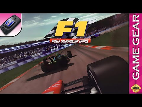 F1 World Championship Edition – gameplay video