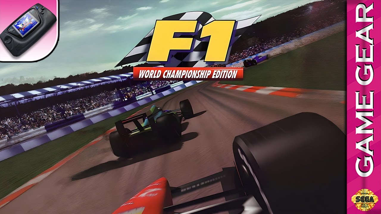 Longplay of F1 World Championship Edition - YouTube