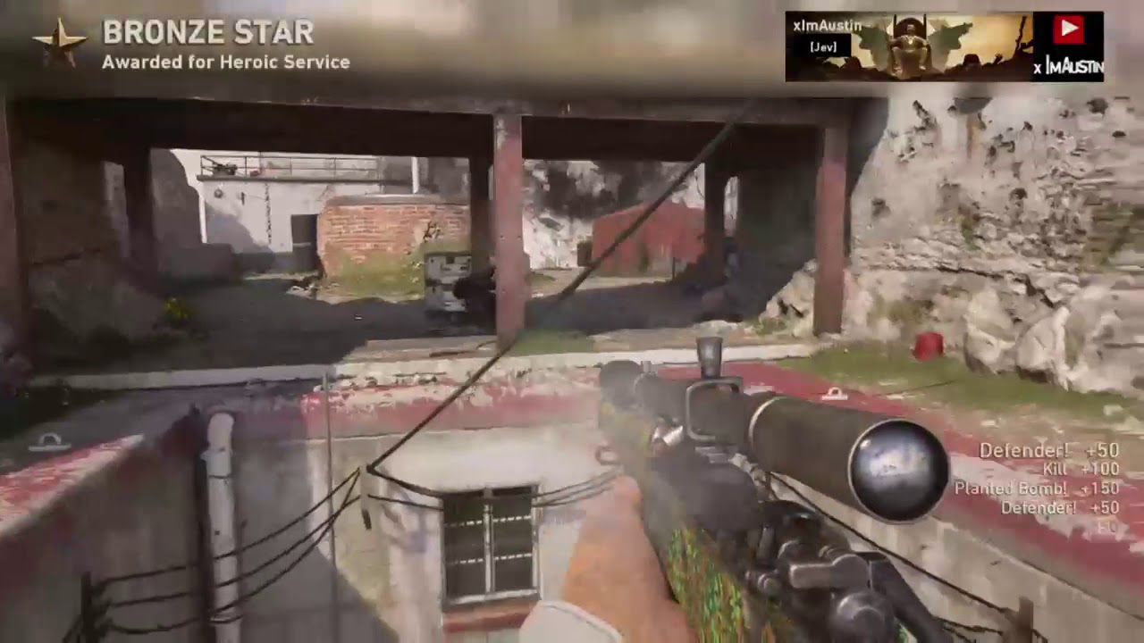 First WWII Trickshot