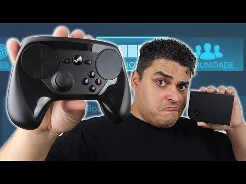 Vídeo: Ofertas Jelly: Steam Link E Steam Controller Com Desconto De Até 60%