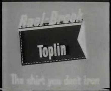 Rael-Brook Toplin - the shirt you don't iron