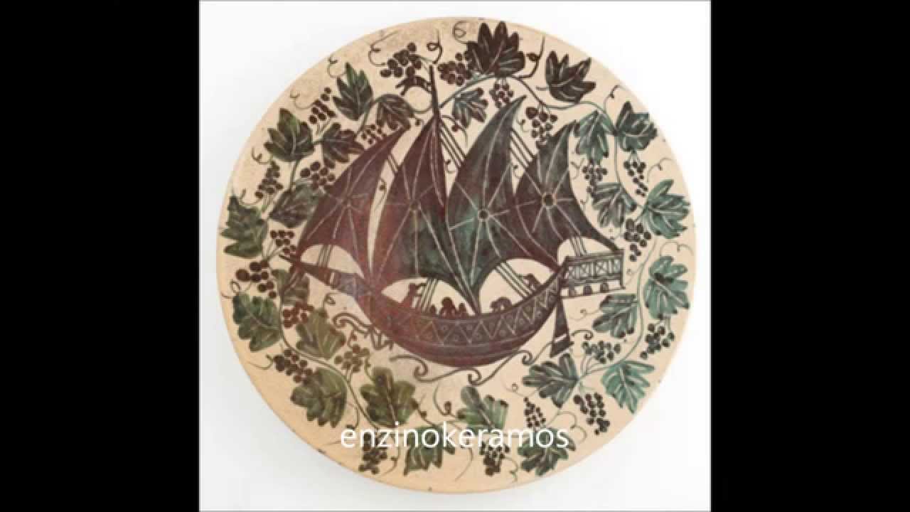 Vietri ceramica vietrese lucio liguori un amico carissimo ... Ceramica vietrese