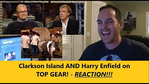 American Reacts | HARRY ENFIELD RETURNS | Top Gear...