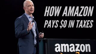 How Amazon Paid No Taxes!