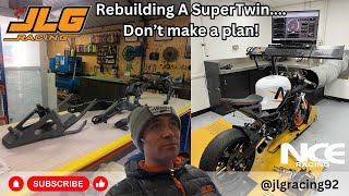 Rebuilding A Kawasaki Z650 Supertwin Race Bike