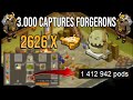 2600 Runes GA PA en 1 clic | 10 Millions de Pods sur la Team | Résumé 3.000 Captures Forgerons