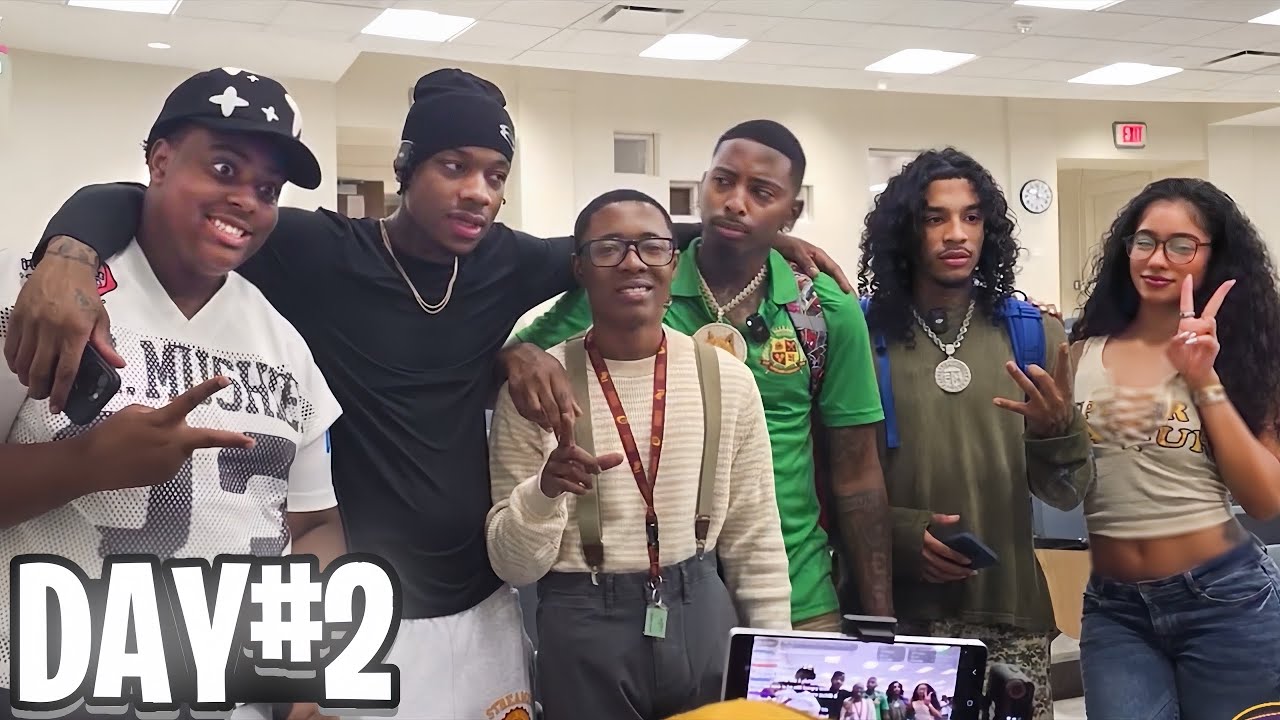 HOW THE FIRST DAY OF CLASSES AT STREAMER UNIVERSITY WENT…