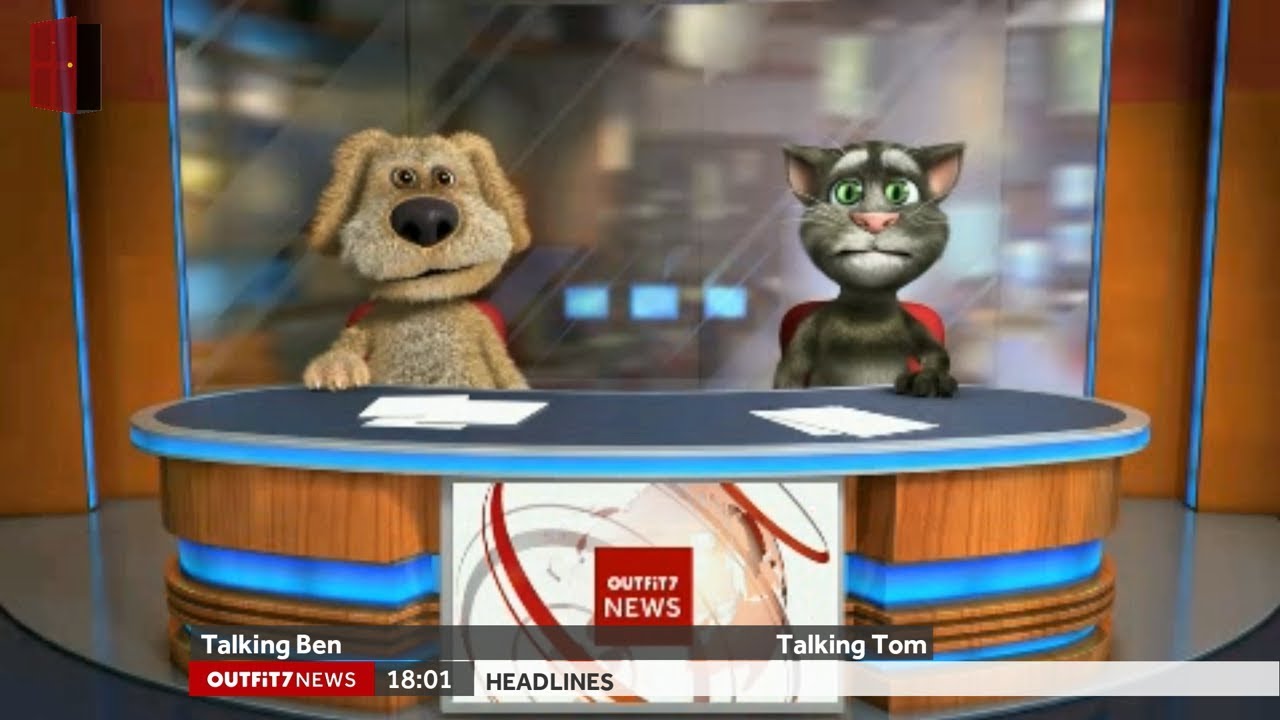 Talking Tom & Ben News by Outfit7 Limited