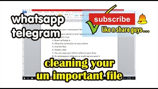 GenInfo : Cleaning your Phone Storage Safety screenshot 1