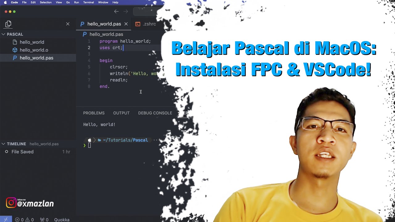 Instalasi Free Pascal Compiler (FPC) di MacOS dan Penggunaan VSCode ...